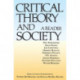 Critical Theory and Society: A Reader