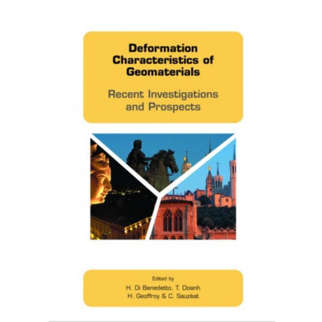 Deformation Characteristics of Geomaterials: Recent Investigations and Prospects