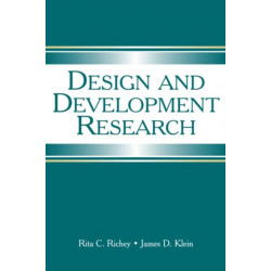 Design and Development Research: Methods, Strategies, and Issues