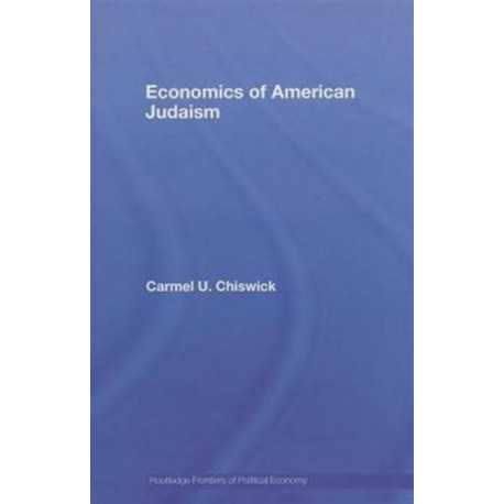 Economics of American Judaism