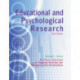 Educational and Psychological Research: A Cross-Section of Journal Articles for Analysis and Evaluation