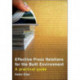 Effective Press Relations for the Built Environment: A Practical Guide