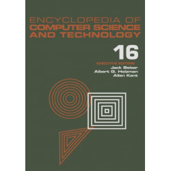 Encyclopedia of Computer Science and Technology: Volume 16 - Index