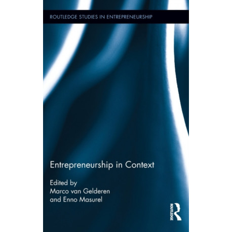 Entrepreneurship in Context