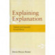 Explaining Explanation