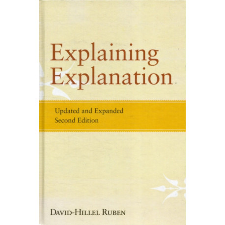 Explaining Explanation