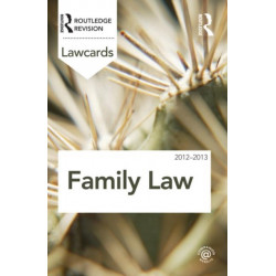 Family Lawcards 2012-2013