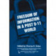 Freedom of Information in a Post 9-11 World: *Recycled ISBN*