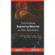 Functionalized Engineering Materials and Their Applications