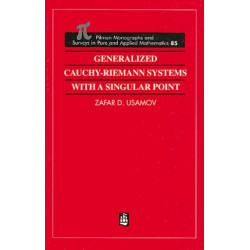 Generalized Cauchy-Riemann Systems with a Singular Point