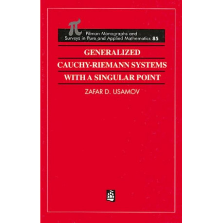 Generalized Cauchy-Riemann Systems with a Singular Point