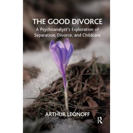 The Good Divorce: A Psychoanalyst's Exploration of Separation, Divorce, and Childcare