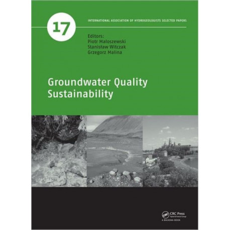 Groundwater Quality Sustainability