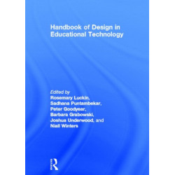 Handbook of Design in Educational Technology