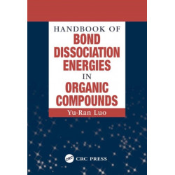 Handbook of Bond Dissociation Energies in Organic Compounds