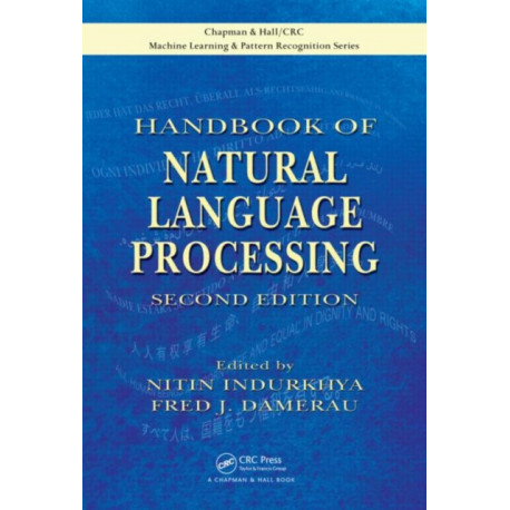 Handbook of Natural Language Processing