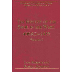 The History of the Book in the West: 5-Volume Set