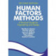 Human Factors Methods: A Practical Guide for Engineering and Design