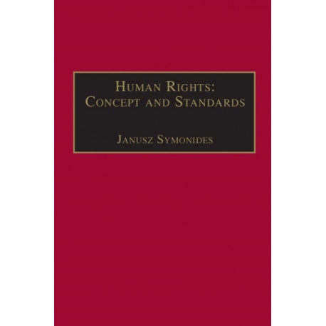 Human Rights: Concept and Standards