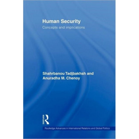 Human Security: Concepts and implications