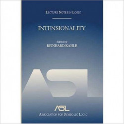 Intensionality: Lecture Notes in Logic 22
