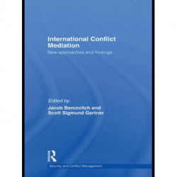 International Conflict Mediation: New Approaches and Findings