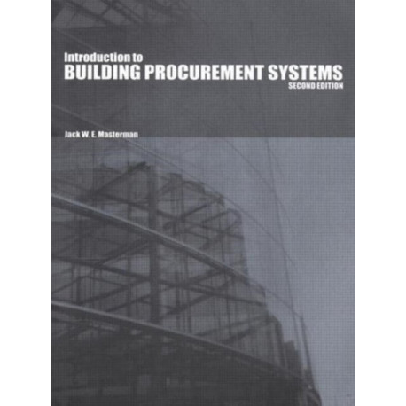 An Introduction to Building Procurement Systems