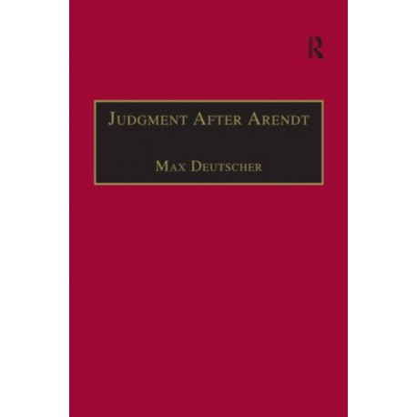Judgment After Arendt