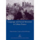 Language and Social Structure in Urban France