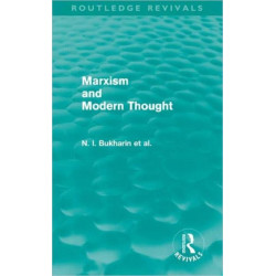 Marxism and Modern Thought