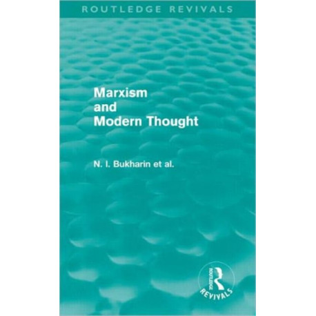 Marxism and Modern Thought