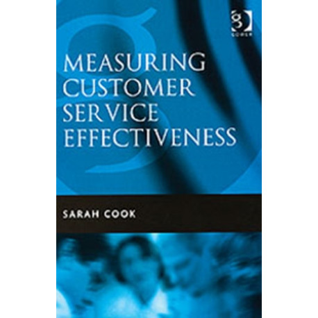 Measuring Customer Service Effectiveness
