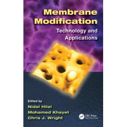 Membrane Modification: Technology and Applications
