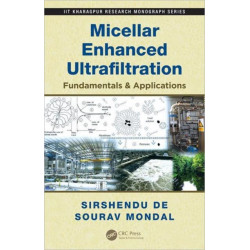 Micellar Enhanced Ultrafiltration: Fundamentals & Applications