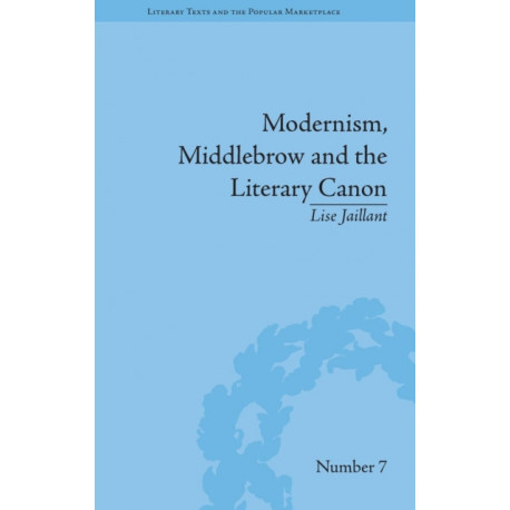 Modernism, Middlebrow and the Literary Canon: The Modern Library Series, 1917–1955