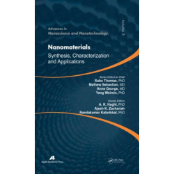 Nanomaterials: Synthesis, Characterization, and Applications