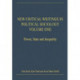 New Critical Writings in Political Sociology: Volume One: Power, State and Inequality