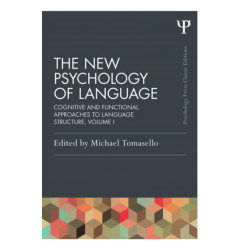 The New Psychology of Language: Cognitive and Functional Approaches to Language Structure, Volume I