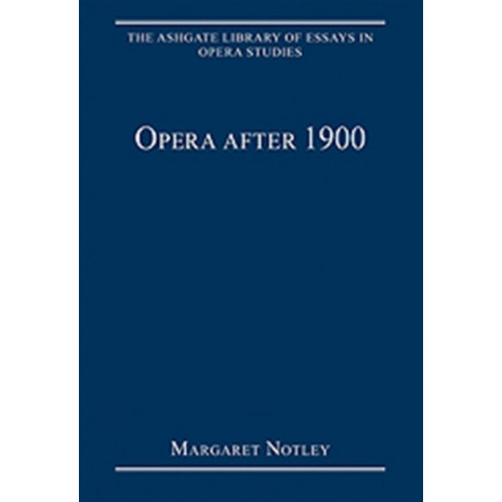 Opera after 1900