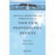 Optical Modeling and Simulation of Thin-Film Photovoltaic Devices