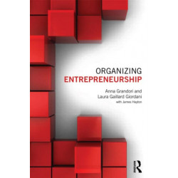 Organizing Entrepreneurship