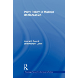 Party Policy in Modern Democracies