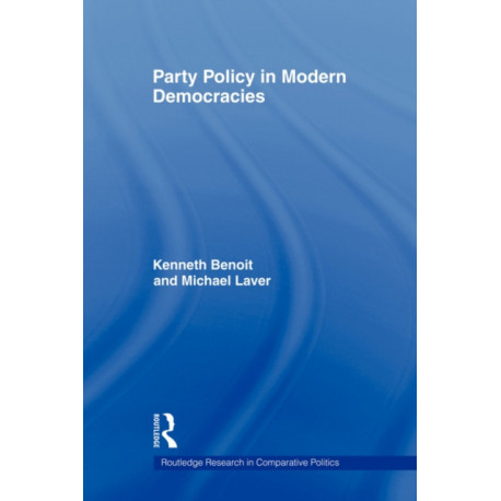 Party Policy in Modern Democracies
