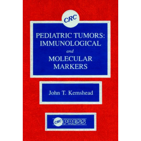 Pediatric Tumors: Immunological and Molecular Markers