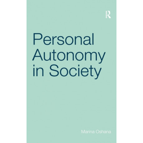 Personal Autonomy in Society