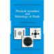 Physical Acoustics and Metrology of Fluids