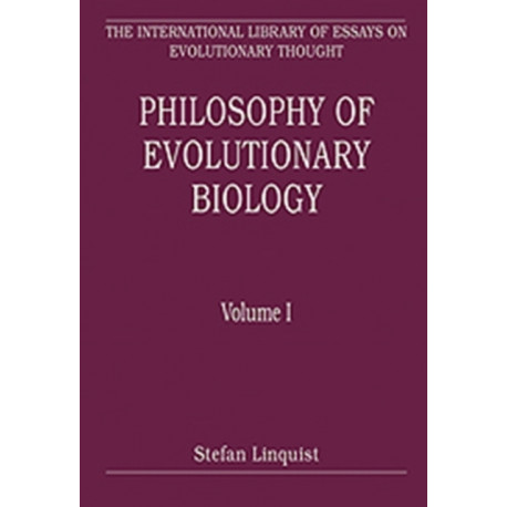 Philosophy of Evolutionary Biology: Volume I