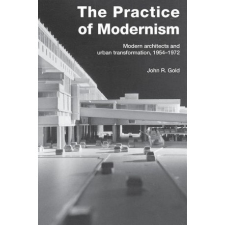 The Practice of Modernism: Modern Architects and Urban Transformation, 1954–1972