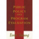 Public Policy and Program Evaluation