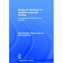 Research Methods for Applied Language Studies: An Advanced Resource Book for Students